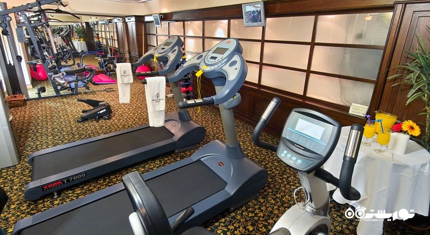 سالن بدنسازی هتل گرمیر پالاس استانبول